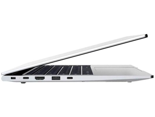 Ноутбук Machcreator Genesis R16 /JJ00G300HRU/Ryzen 5-7640HS/16Gb/1Tb/16 QHD/DOS серебристый